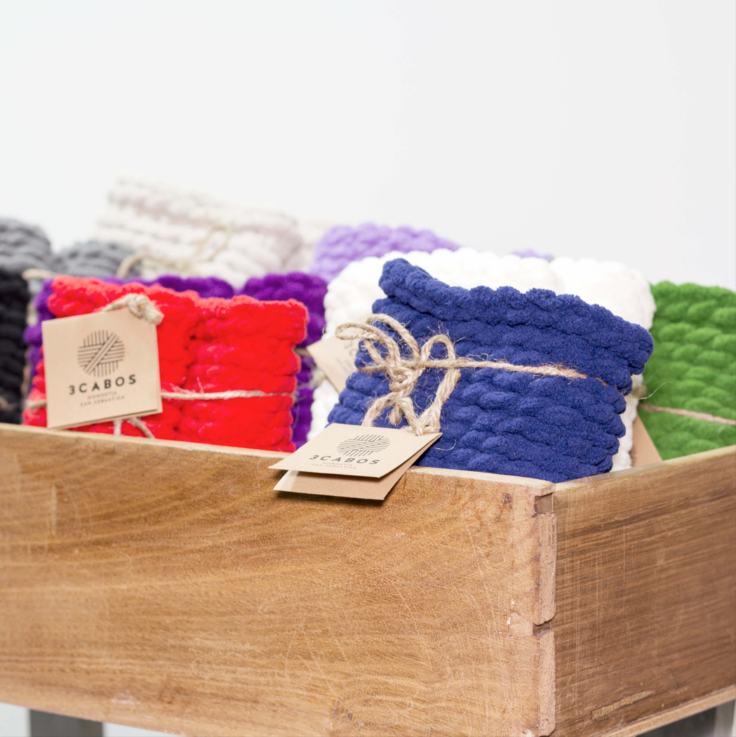 Bufandas artesanales 3CABOS