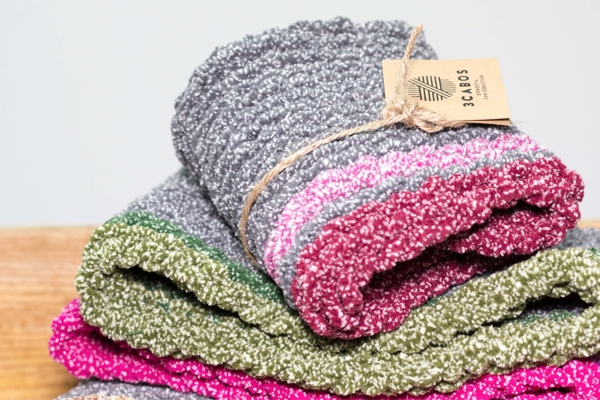 Bufandas artesanales 3CABOS