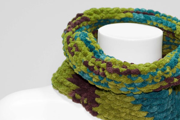 Bufandas artesanales 3CABOS